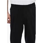 CC COLLECTION Трикотажные брюки с одинарной складкой Corneliani, Black - фото 3