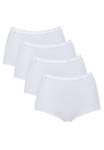 Трусы Sloggi Maxi Basic+, белый - фото