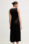 Платье Weekend Max Mara, черный - фото 4