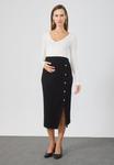 Юбка Anna Field MAMA Pencil skirt, Black - фото 2
