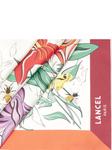 Lancel платок Tutti Fleuri, белый - фото 2