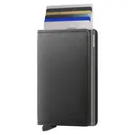 Кошелек Secrid Slimwallet Mirum leather, черный - фото 3