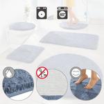 Коврик для ванной Erwin Müller 101385-S22, 50x30x80 см, синий - фото 3