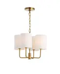 Люстра Элиаса Safavieh, brass - фото