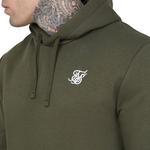 Худи Siksilk Essential Overhead, зеленый - фото 2