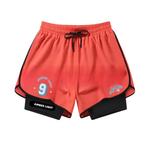 AMBER LIGHT Спортивные шорты унисекс, Апельсин - фото 7