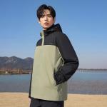 Куртка унисекс Jeep, цвет Gray Green - фото 42