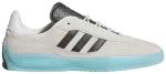 Кроссовки adidas Puig 'Crystal White Black Aqua', кремовый - фото