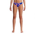 Низ бикини Funkita Bibi Banded, синий - фото
