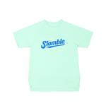 Футболка унисекс Slamble, золотая - фото 8