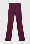 Брюки Stradivarius SLIM FIT , Bordeaux - фото 6