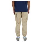 Джоггеры New Balance Twill Cargo, бежевый - фото 2