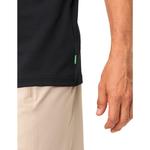 Мужская футболка-поло Essential Vaude, черный - фото 5