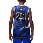 Jordan Топ/камисоль black/royal blue детский - фото 4