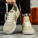 Кроссовки WARRIOR Skateboarding Shoes Unisex Low-top White, коричневый - фото 15