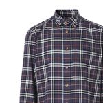 Рубашка мужская чернильно-синяя Burberry, темно-синий - фото 5