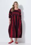 Платье Ulla Popken Day dress, Ruby Red/Red - фото