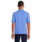 Мужская рубашка-поло в сетку Lands End Comfort-First Lands' End - фото