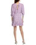 Платье Walker & Wade Paloma Mini, фиолетовый - фото 2