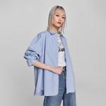 Lee Рубашка унисекс синяя - фото 7