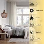 Комплект постельного белья Aborn, черный - фото 8