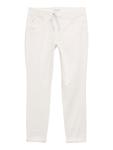 Зауженные брюки TOM TAILOR, White - фото