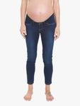 Lyla Ankle Grazer Maternity Jeggings Ripe, Indigo - фото