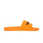 Кроссовки Balenciaga Pool Slides, оранжевый - фото