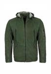 Куртка Lederjacken24 ZACK, Dunkelgrün/Green - фото