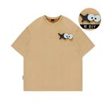 Футболка унисекс BJHG, светло-абрикосовая, Hug Fruit - фото 5