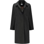 Burberry Тренч женский черный, Black - фото