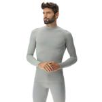 Базовый слой с длинным рукавом UYN Evolutyon Turtle Neck, серый - фото 3