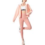 Свитшот Training Series женский, яркий, оранжевый, лотос Lining - фото 3