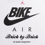 Футболка Nike x Nigel Sylvester T-Shirt 'White', белый - фото 3