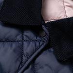 BARBOUR Стеганая бомбер-куртка, Marine Blue - фото 12