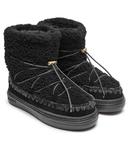 Утепленные зимние ботинки эскимо Mou, черный - фото 2