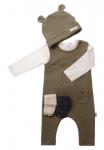 Комбинезон BABY SET Liliput, цвет olive - фото