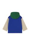 Детская куртка COLOR BLOCK JACKET Tinycottons, синий - фото 3