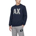 Свитшот AE мужской ARMANI EXCHANGE, серый - фото 12