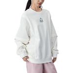 Свитшот женский белый Kappa - фото 6