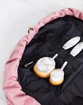 Косметичка Flat Lay Co. Drawstring - Розовый бархат Flat Lay Company - фото 3