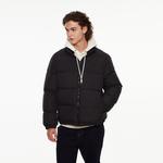 GUESS Унисекс пуховик, BLK-Black - фото 4