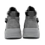 DOUBLE STAR 88 Черные короткие ботинки мартин, цвет Black - фото 11