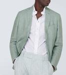 Хлопковая поплиновая рубашка Oxford Etro - фото 5