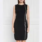 Платье Armani Exchange, черный - фото