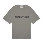 Футболка Fear of God Essentials Цемент - фото