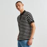 CAT Унисекс поло черное - фото 6