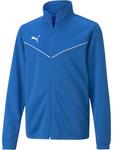 Тренировочная куртка "TeamRISE Training Poly Jacket Jr" синего цвета Puma - фото