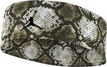 Повязка на голову Nike, Khaki/Light Bone/Black - фото