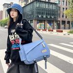 DCLOUD Сумка через плечо из композитной ткани унисекс ecru/blue/green/khaki/black - фото 9